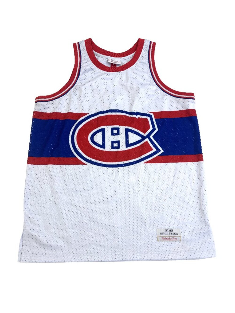 montreal canadiens sleeveless jersey
